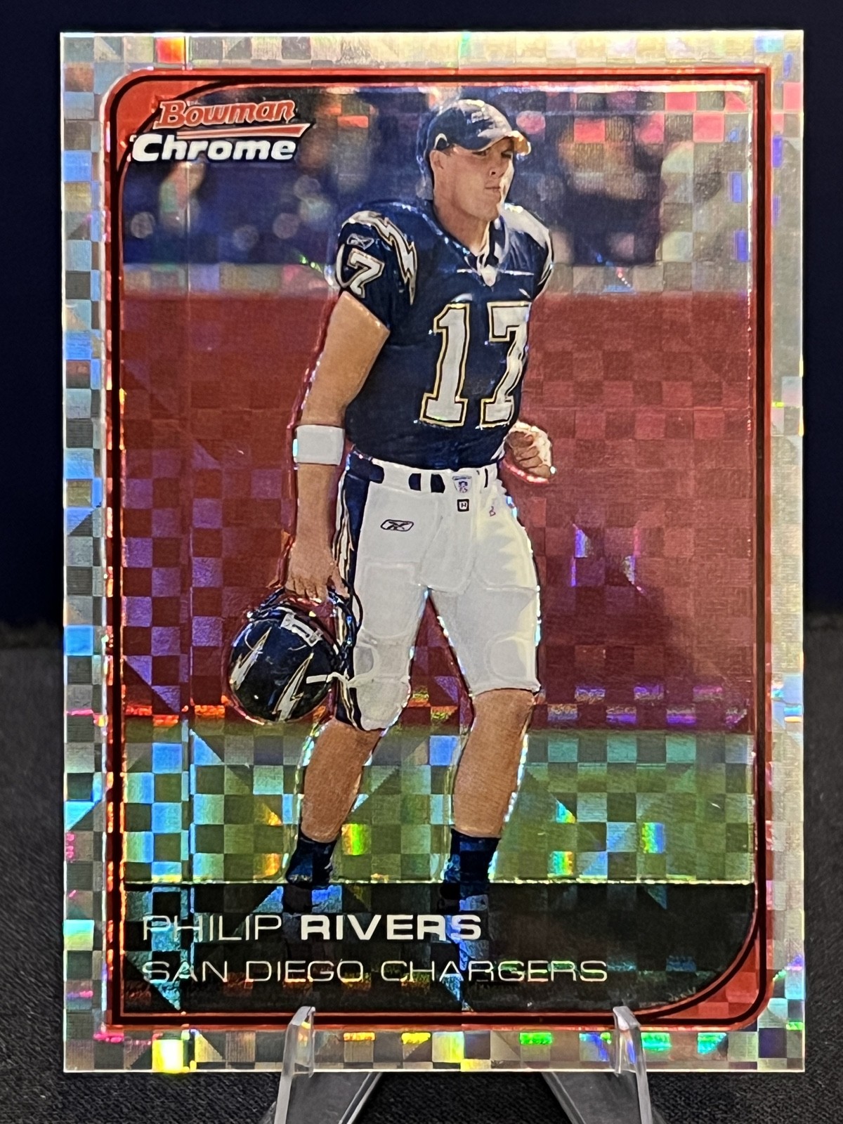 2006 Bowman Chrome - Philip Rivers #158 X-Fractor /250