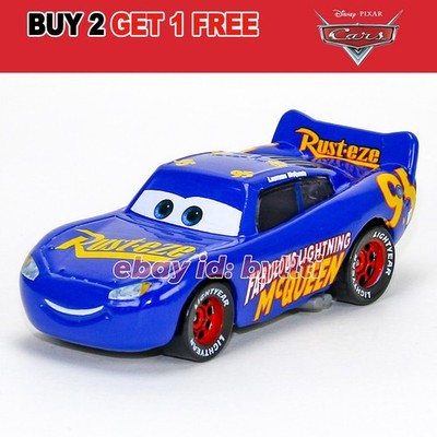 Mattel Disney Pixar Cars 3 Fabulous Lightning McQueen 1:55 Diecast