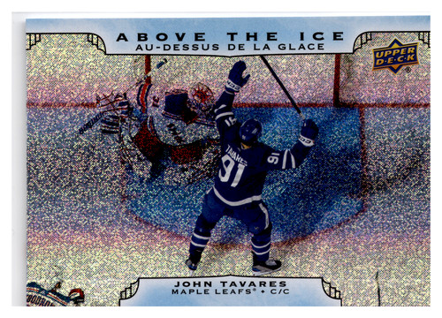 John Tavares #AI-6 2025 Upper Deck Tim Hortons Above the Ice card