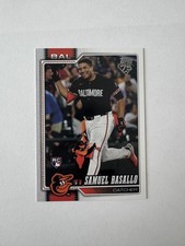 2026 topps series 1 celebration Samuel Basallo RC Hidden Mascot SSP