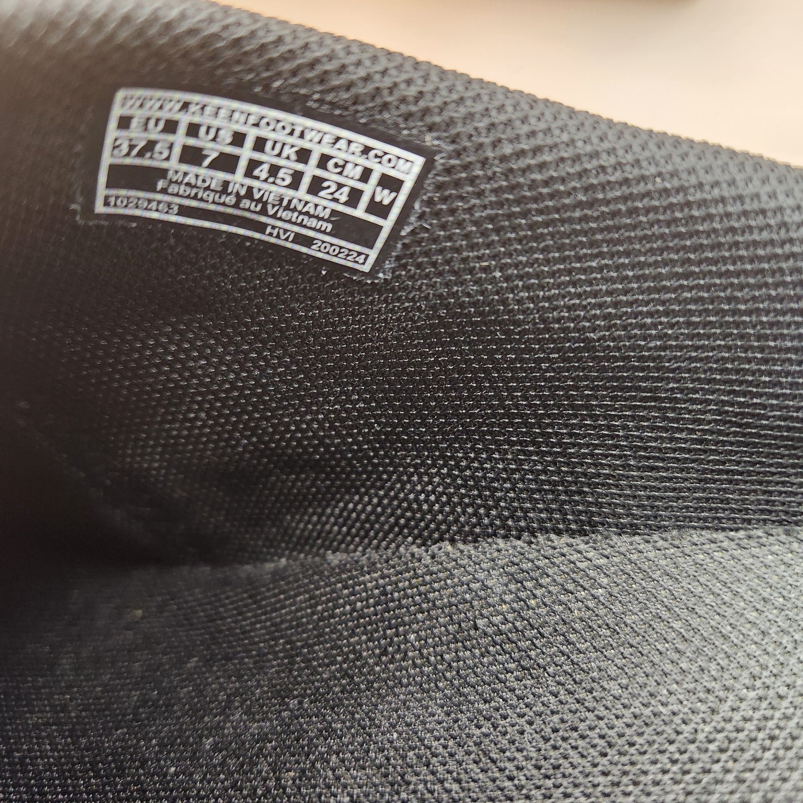 Zoccoli donna KEEN Elle Mule scamosciati nero betulla taglia 7