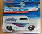 Hot Wheels #645 | Dairy Delivery (White) | 1998 First Editions — photo 2
