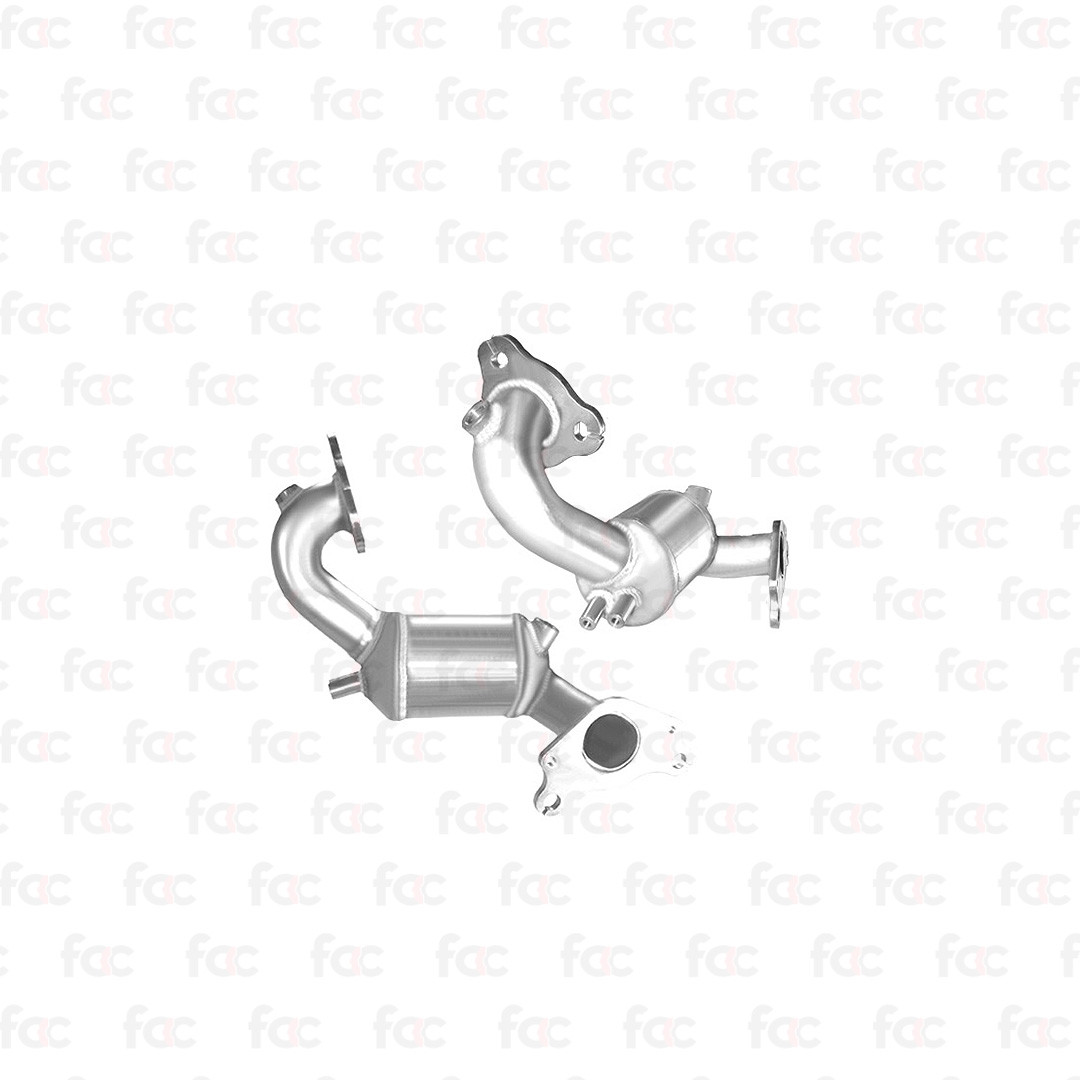 Catalytic Converter For Dacia Sandero 0.9 12-15, Nissan Qashqai 1.2 13- Euro 5