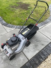 Ryno Push Lawnmower 40cm Wide Cut Petrol