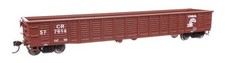 Walthers Mainline 910-6077 HO Scale 53' Corrugated Gondola Conrail 577614