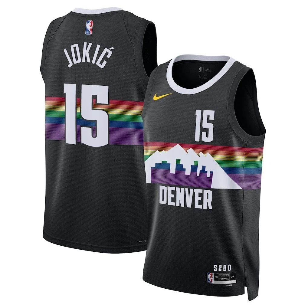 NBA デンバー・ナゲッツ J.R.スミス選手 オーセンティック 2XL Denver
