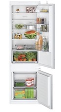 Bosch KIV87NSE0G Integrated 70/30 Low Frost Fridge Freezer with EcoAirflow