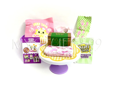 MGA'S MINIVERSE MAKE IT MINI SPRING SERIES 2 ''DAFFODILS'' ULTRA RARE NEW OPENED!!