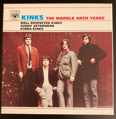 The Kinks THE MARBLE ARCH YEARS 3 mini-lp CD box set NM cheapest copy on eBay