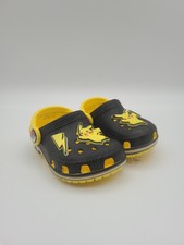 Crocs x Pokemon Pikachu Toddler Size C4 Yellow Classic Clog Shoes 209891-7C1 New