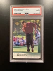 2001 Upper Deck - Tiger Woods #1 (RC) PSA 9