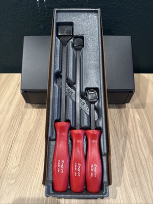 #ad Snap On Tools 3 Pc Rigid Carbon Scraper Set CSA300AR $149.99