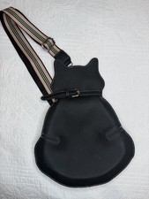 Cat Bag Purse - Cute Woman Messenger Bag Novelty Satchel Rare Fashion Accessory