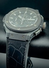 Hublot Big Bang Aero Bang 44MM Black Magic Skeleton Auto Ceramic 311.CI.1170.GR 3