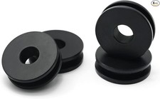 4Pcs Motorcycle Windshield Bushing Detachable Windscreen Mounting Grommets Repla