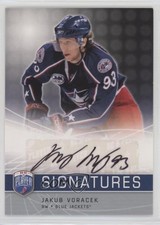 2008-09 Upper Deck Be a Player Signatures Jakub Voracek #S-JV Auto 1o3
