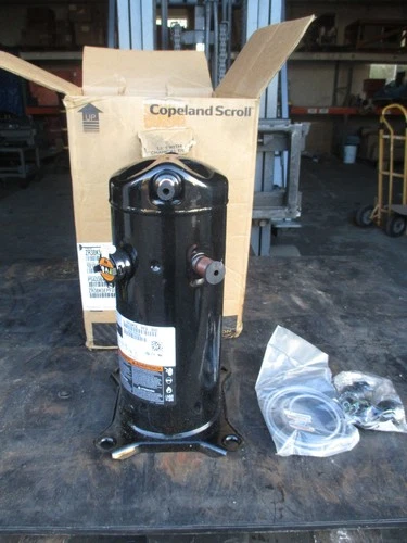 Copeland Emerson ZR38K5E-PFV-800 Copeland 3 Ton Scroll R-22 Compressor
