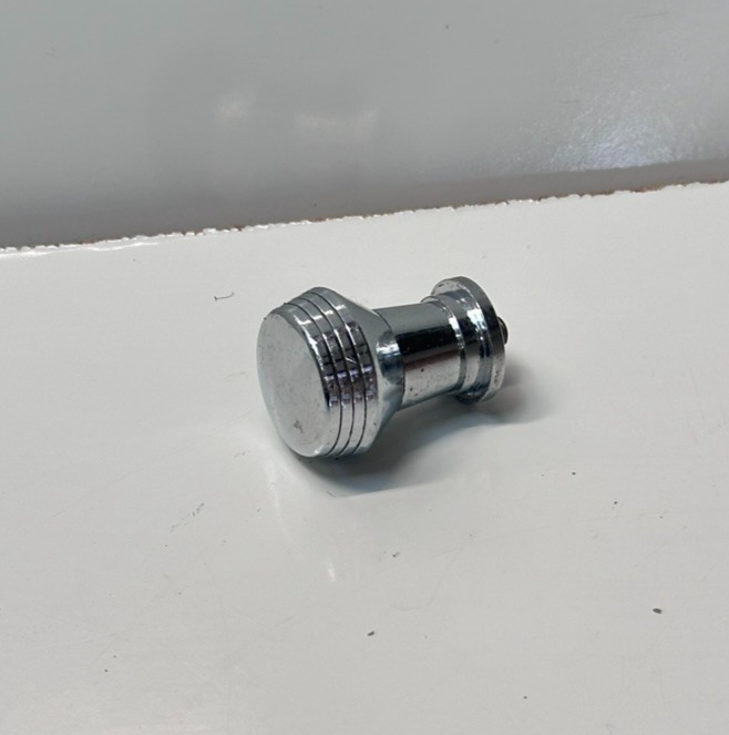 cigarette lighter knob 96254 in Silver Up to 02/06/06 1999-2009 Mustang Cigarette Lighter Knob