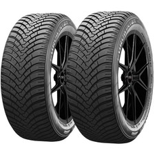 Qty 2 24545r17 Falken Eurowinter Hs01 99v Xl Black Wall Tires