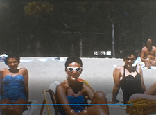 LAKE TAHOE CALIFORNIA TRIP BEACH CA USA VINTAGE 8MM HOME Movie Film Reel C313