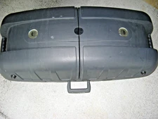 PEAVEY ESCORT 3000 300W SUITCASE  DJ  PA SOUND SYSTEM 2 SPEAKERS 2 TRIPOD 2 WIRE