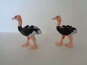 Lego Ostrich Minifigure  Animal 7570 Prince Persia CMF Lot Rare Retired Vintage