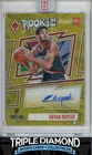 2023 Panini Phoenix Basketball Gold Rayan Rupert #RS-RYR