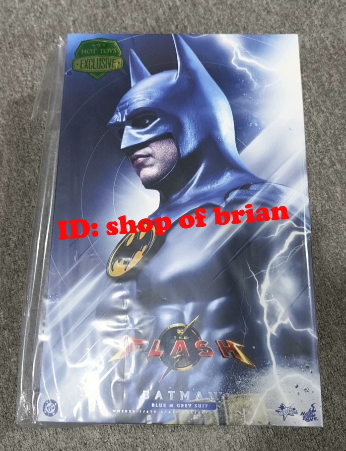 ホットトイズ MMS834 ザ・フラッシュ バットマン ブルー＆グレースーツ ムービー・マスターピース】『ザ・フラッシュ』1/6スケールフィギュア