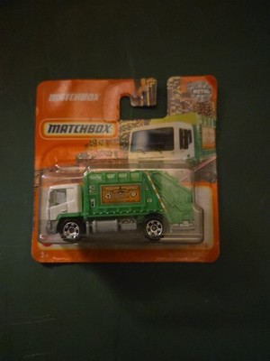 Matchbox Garbage King 60/100 Scale Model Truck New In Box Sealed
