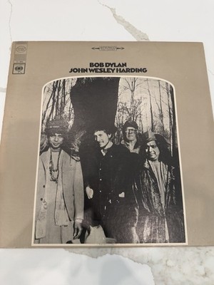 Bob Dylan - John Wesley Harding 1968 Columbia LP CS 9604
