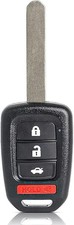 Key Fob Remote Replacement Fits for 2016 2017 2018 2019 2020 / 2016-2017 MLBHLIK