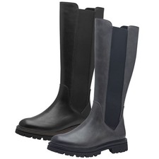 MARCO TOZZI Stivali Donna Chelsea Stretch Elastico Suola Profilata 2-25610-43