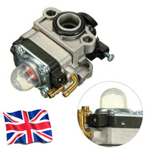 For Titan Carburettor 25cc Engine Trimmer Strimmer Multi Tool Carb Carburetor UK