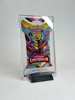 UV Acrylic Display Case for Pokemon Sleeved Blister Pack | Protective TCG Holder
