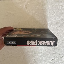 Jurassic Park (Super Nintendo SNES) Complete in Box CIB