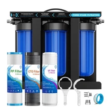 RV Water Filter System, 5-Stage RV Water Filtration System for Campers