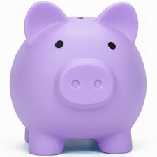 Piggy Bank for Piggy Coin Banks for Boys and Girls My First Unbreakable Plas...