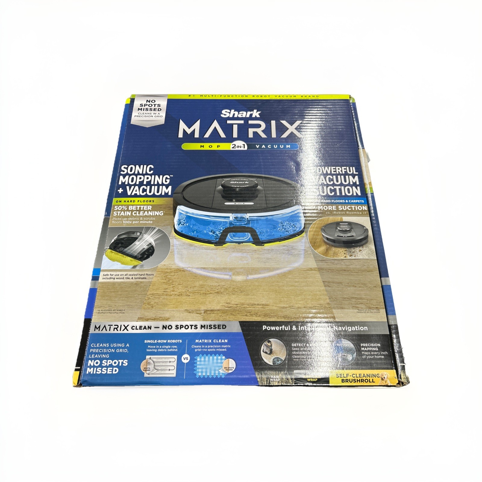 Shark Matrix 2in1 Robot Vacuum & Mop