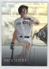 2014 Bowman Platinum Chrome Prospects Reese McGuire #BPCP75 0e3
