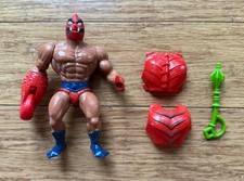 MOTU He-Man CLAWFUL 100% Complete Vintage Action Figure Masters of the Universe