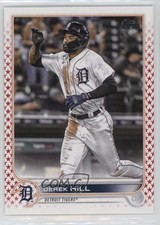 2022 Topps Update Independence Day 23/76 Derek Hill #US72 2qw