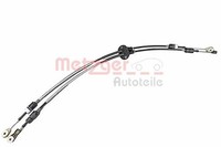 Seilzug Schaltgetriebe Metzger Autoteile 3150280 FüR Ford Mondeo 4 BA7 Turnier