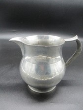 Vintage Stieff Pewter Old Sturbridge Village Water Pitcher