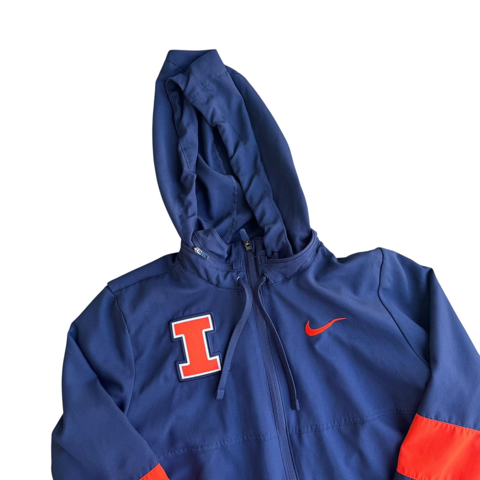SACAI X NIKE Giacca Illinois Fighting Illini uomo media NCAA basket Nike Dri Fit