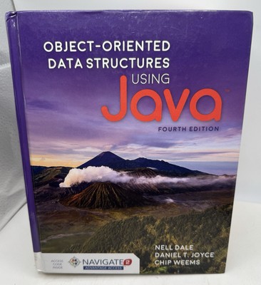 Object-Oriented Data Structures Using - by Dale Nell; Joyce HB 2018 1151