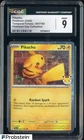 2026 Pokemon TEF EN Pokemon Day Collection #051 Pikachu CGC 9 MINT