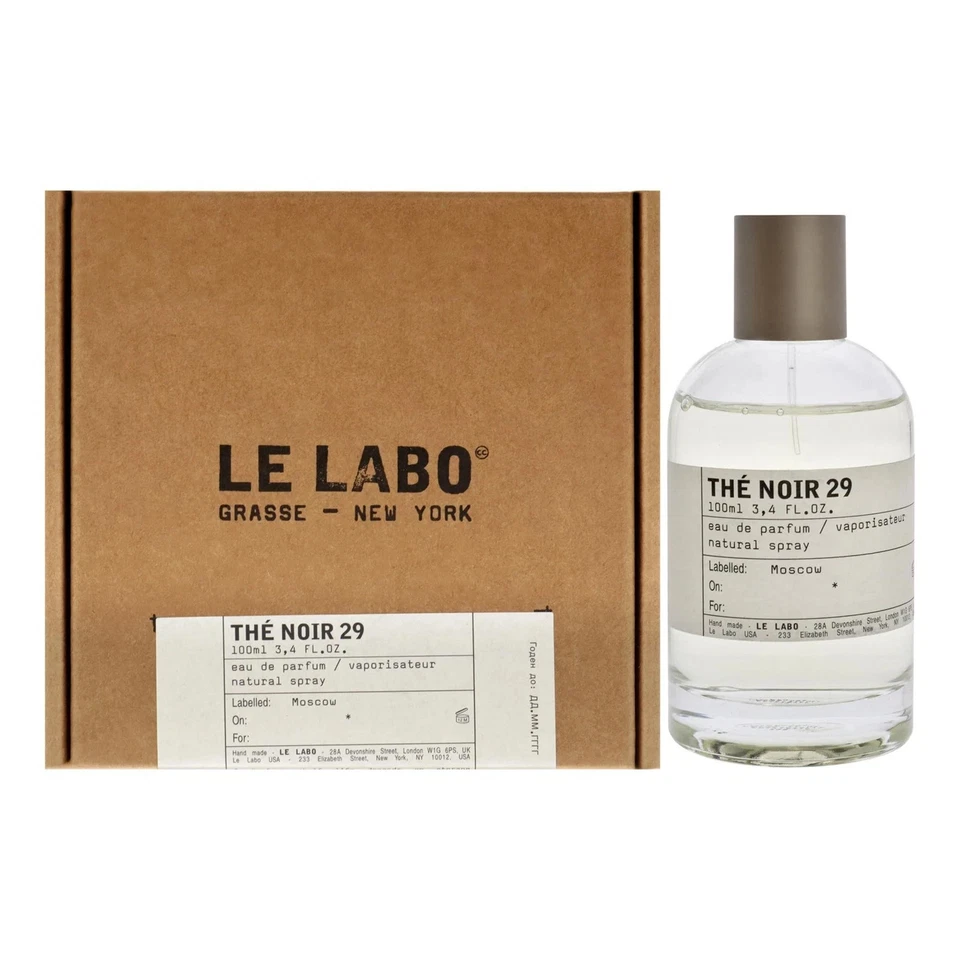 Eau de Parfum 100% Autentica 100ml Le Labo Santal 33 Nuova Con Scatola Sigillata - Immagine 3 di 4