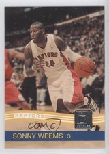 2010-11 Donruss Sonny Weems #36 0q0