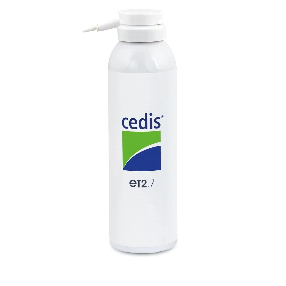 Cedis AirPower Druckluftspray eT 2.7 (100ml) - für Hörgerätetrocknung