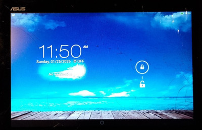 TABLET - ASUS MEMO Pad K00F  -  Android 4.2.2 / ME102A  -  mit Displayschaden